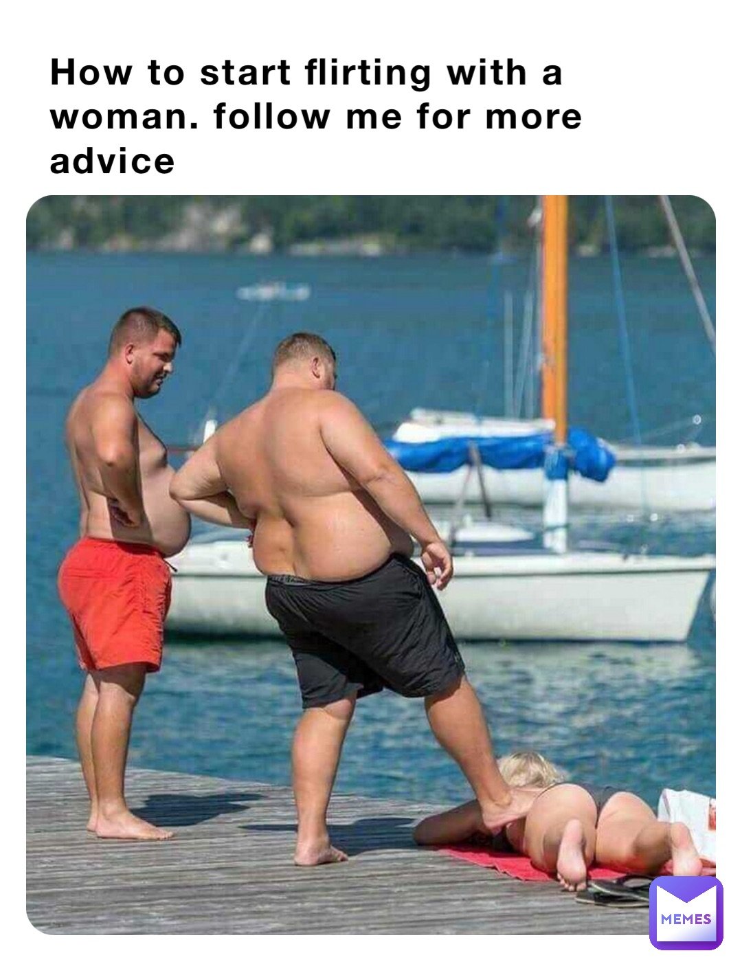 Флирт приколы