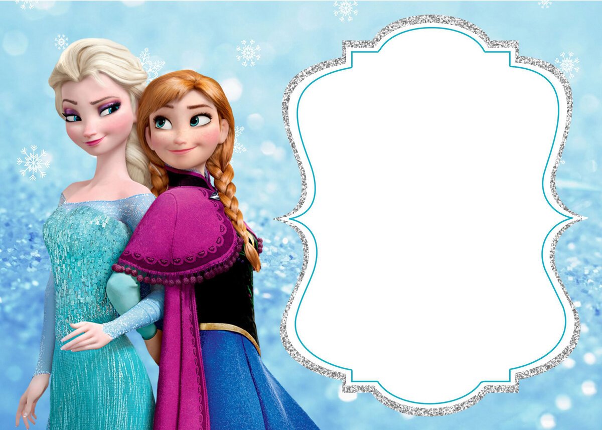 Разукрашку Эльза и Анна Холодное сердце 2