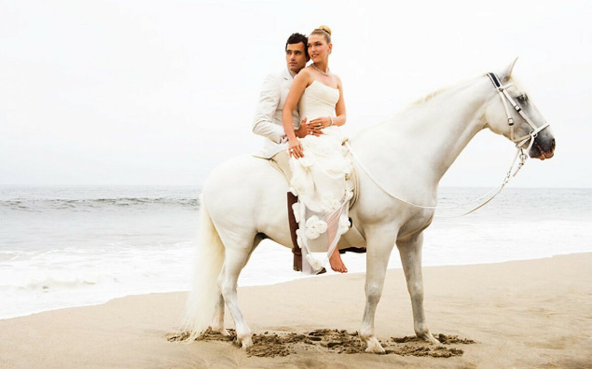 Смешной принц на коне