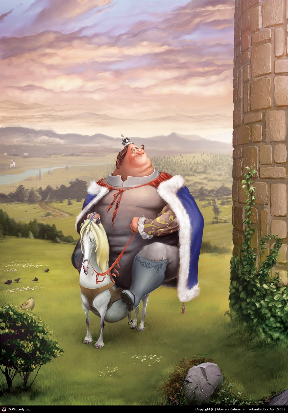 Прикольные фразы про принцев