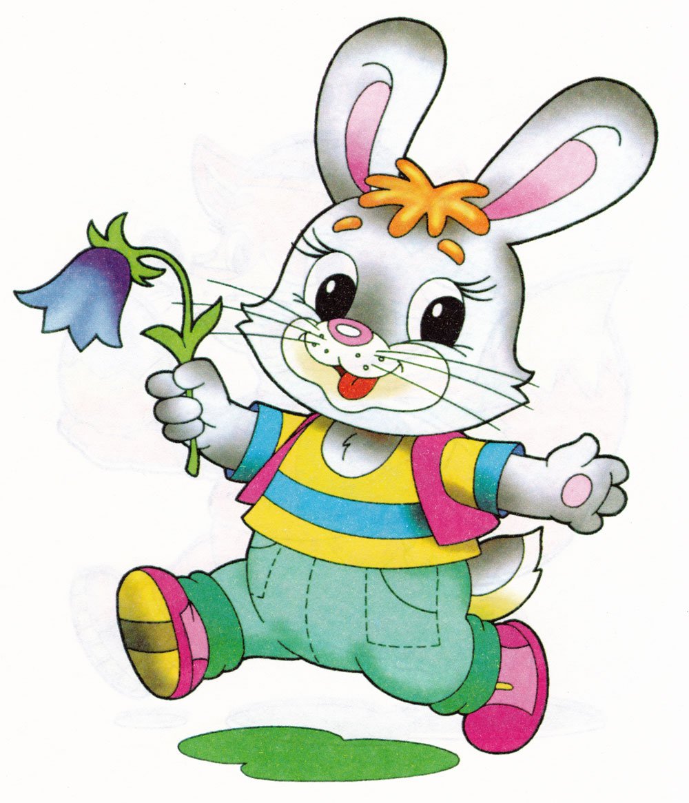 Теремок зайчик побегайчик