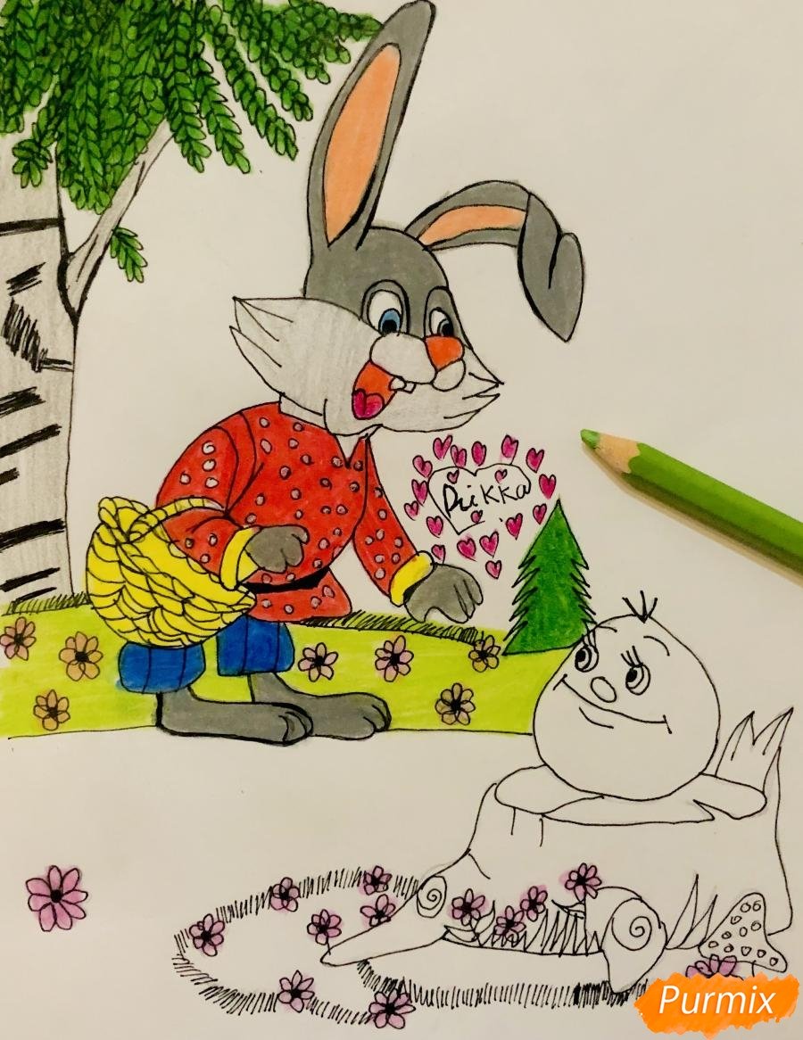 Заяц и Колобок