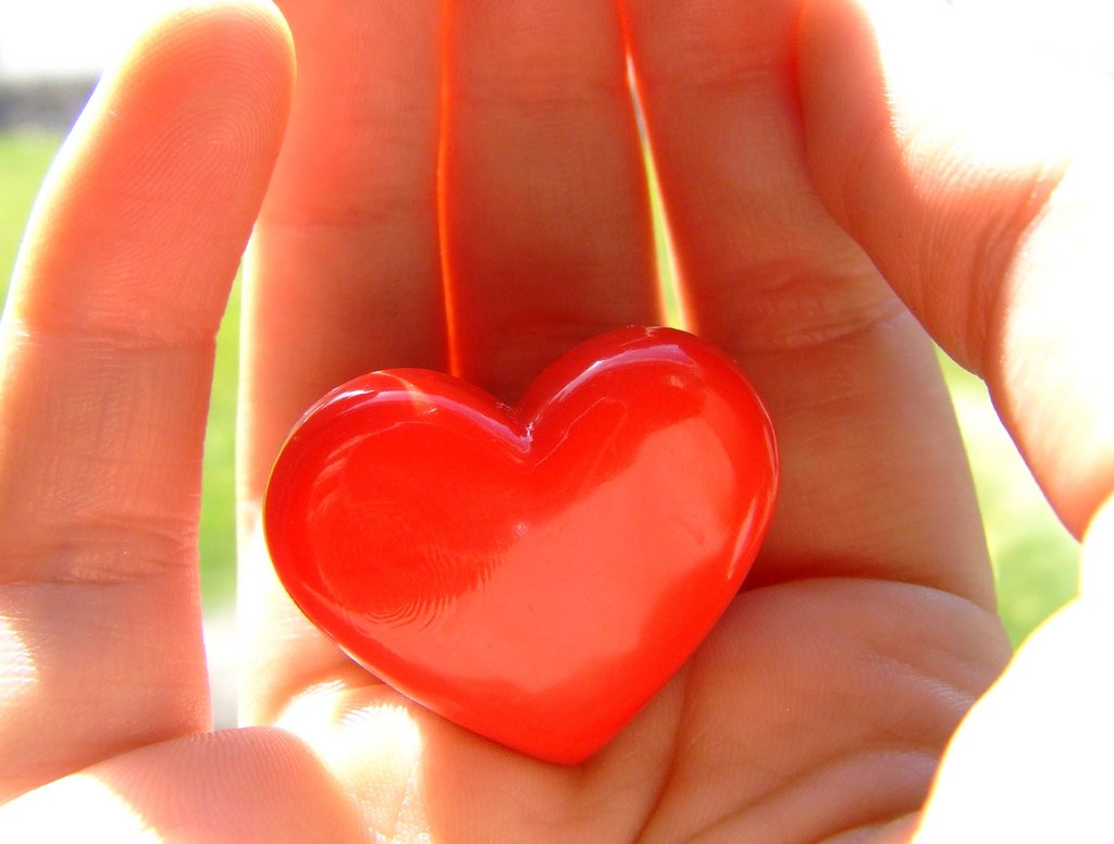 Дарю сердце