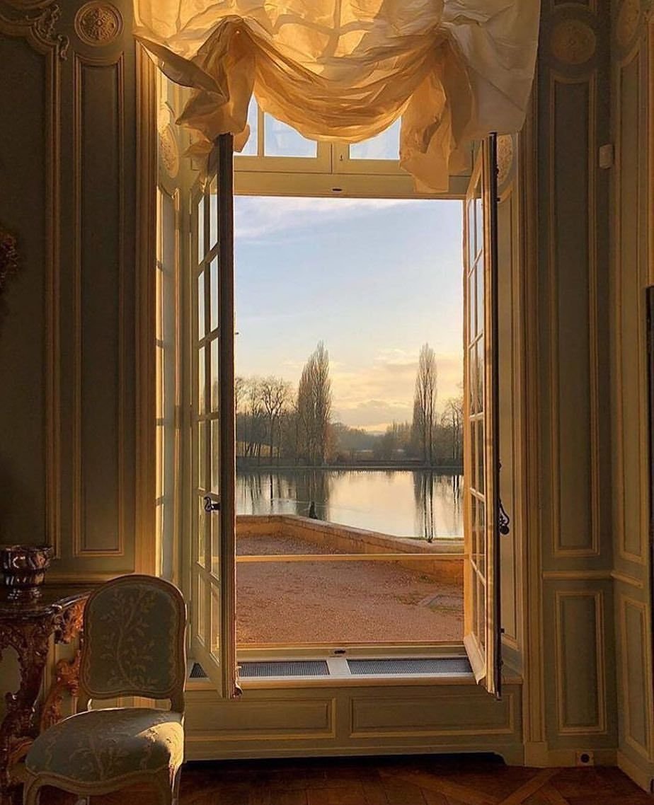 Вид из окна