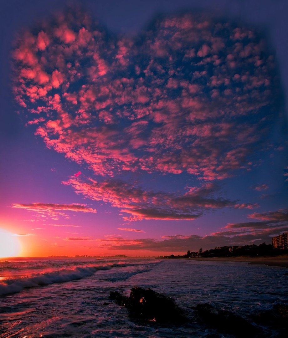 Божья любовь в сердце