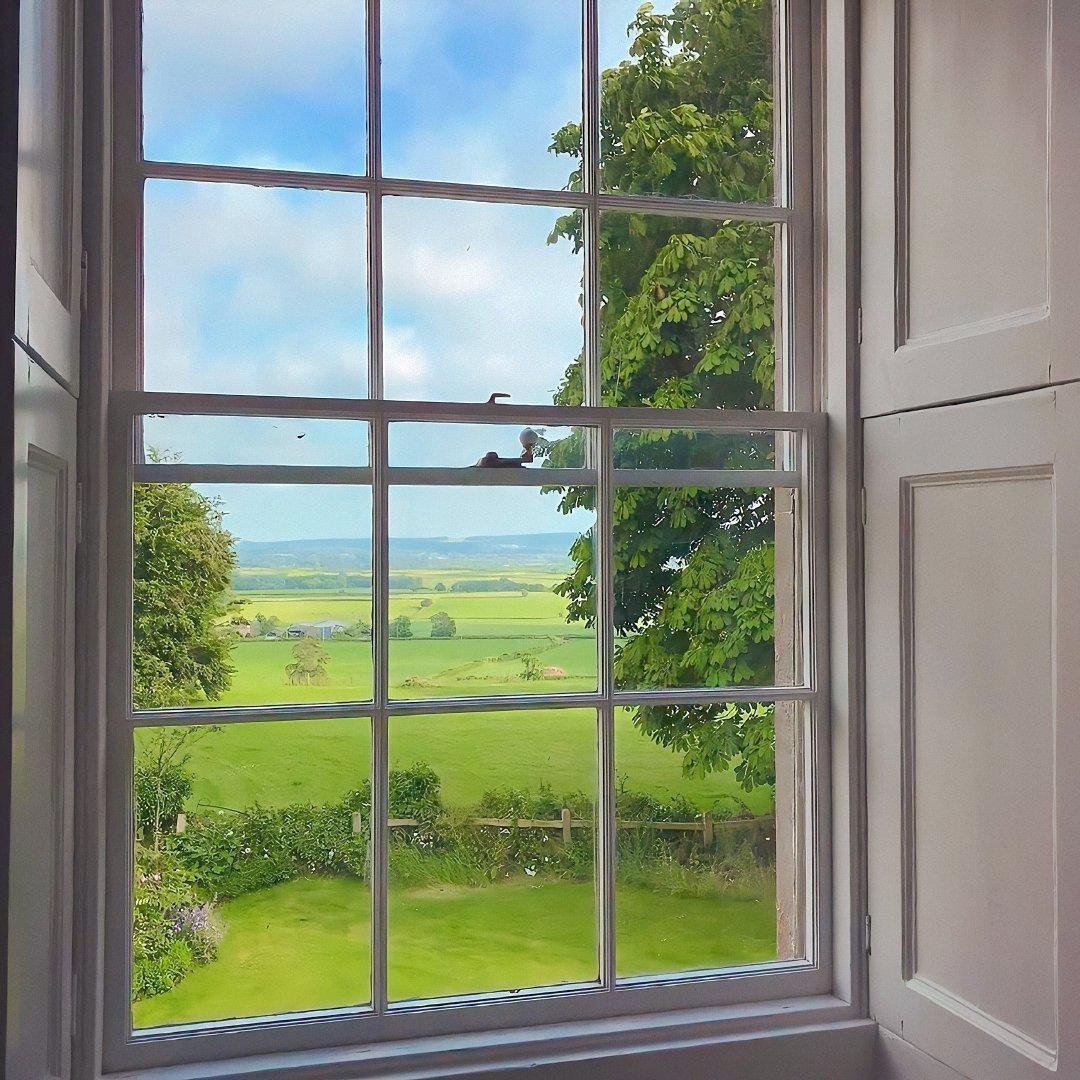 Вид за окном