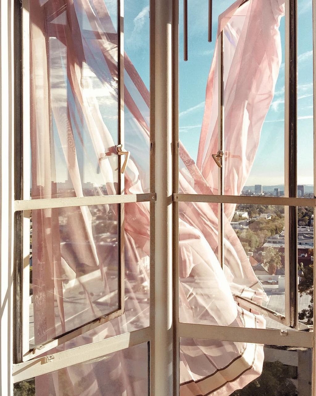 Окно Эстетика утро