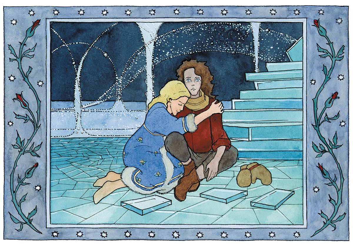 Кай и Герда Снежная Королева