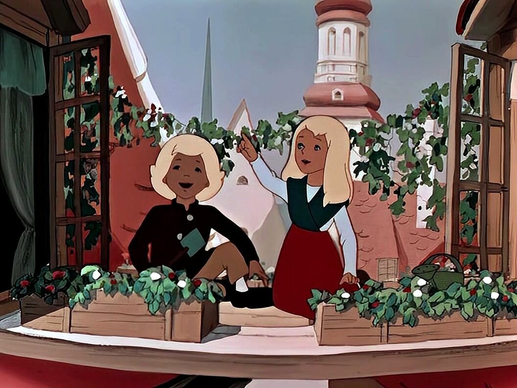 Снежная Королева мультфильм 1957