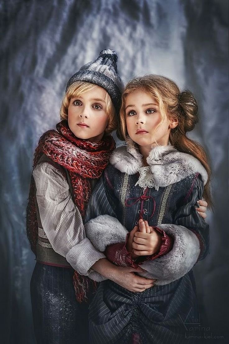 Кристиан Бирмингем Снежная Королева