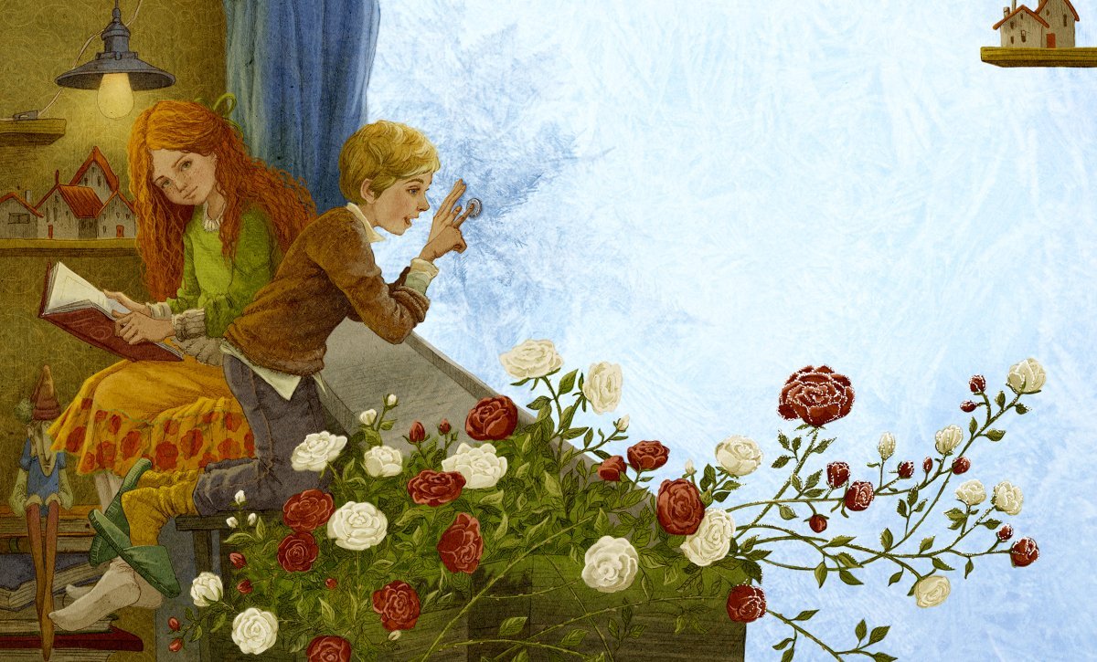 Кай и Герда Снежная Королева