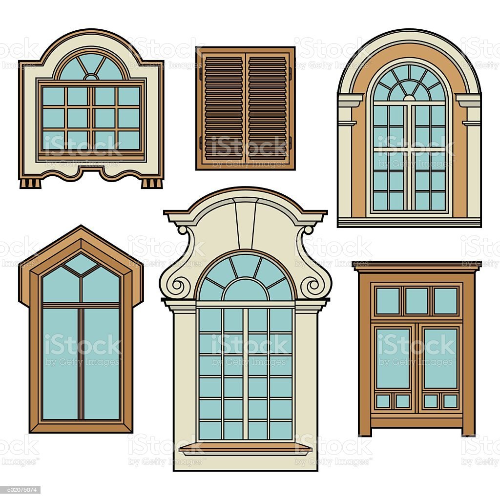 Замок с окошками