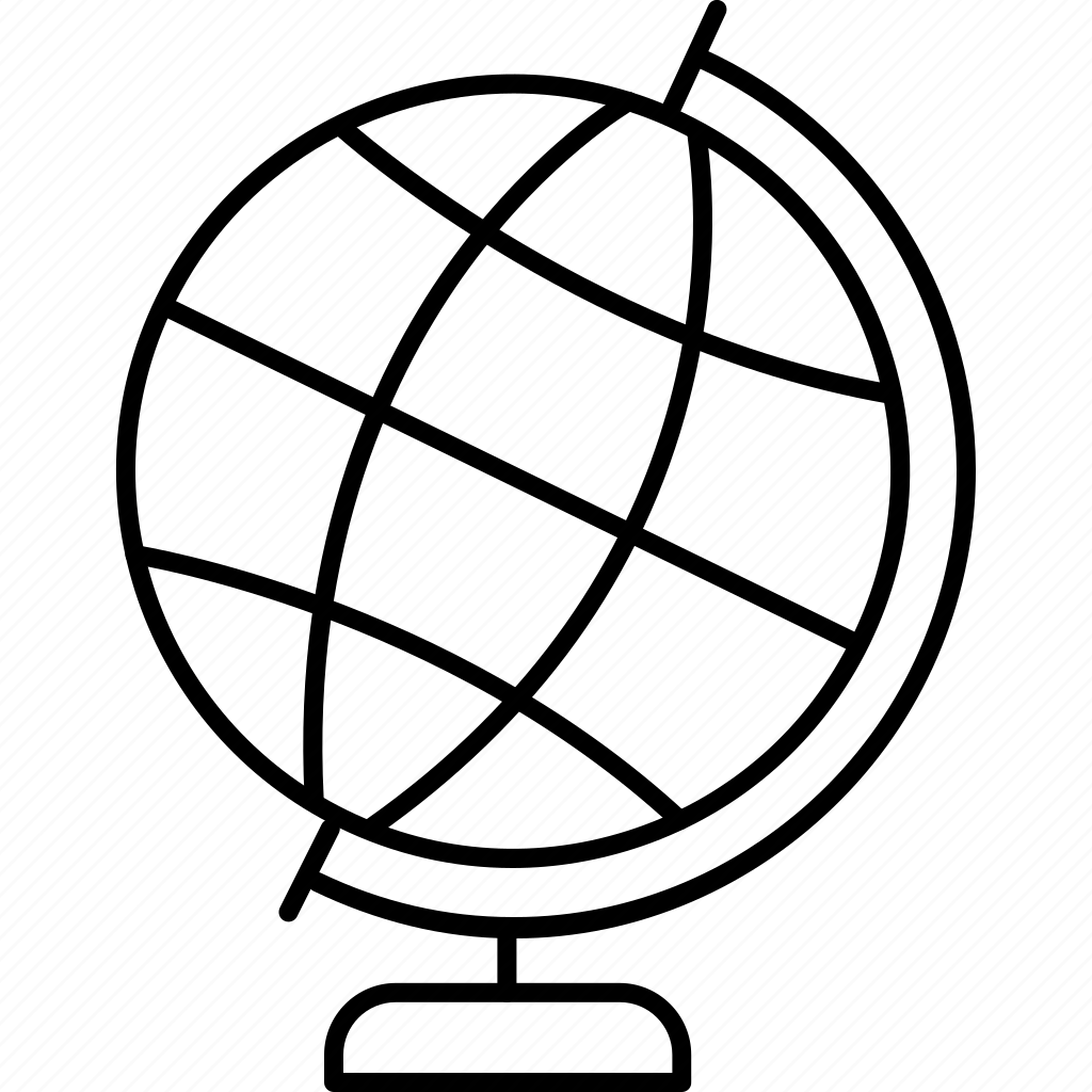Глобус для рисования