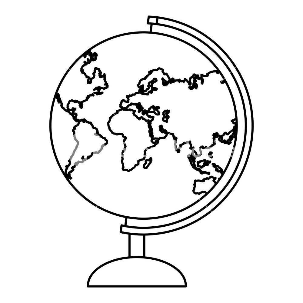 Земля эскиз