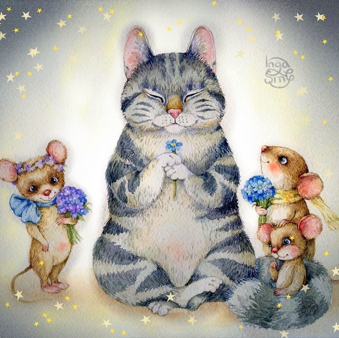 Мышки Инги Измайловой