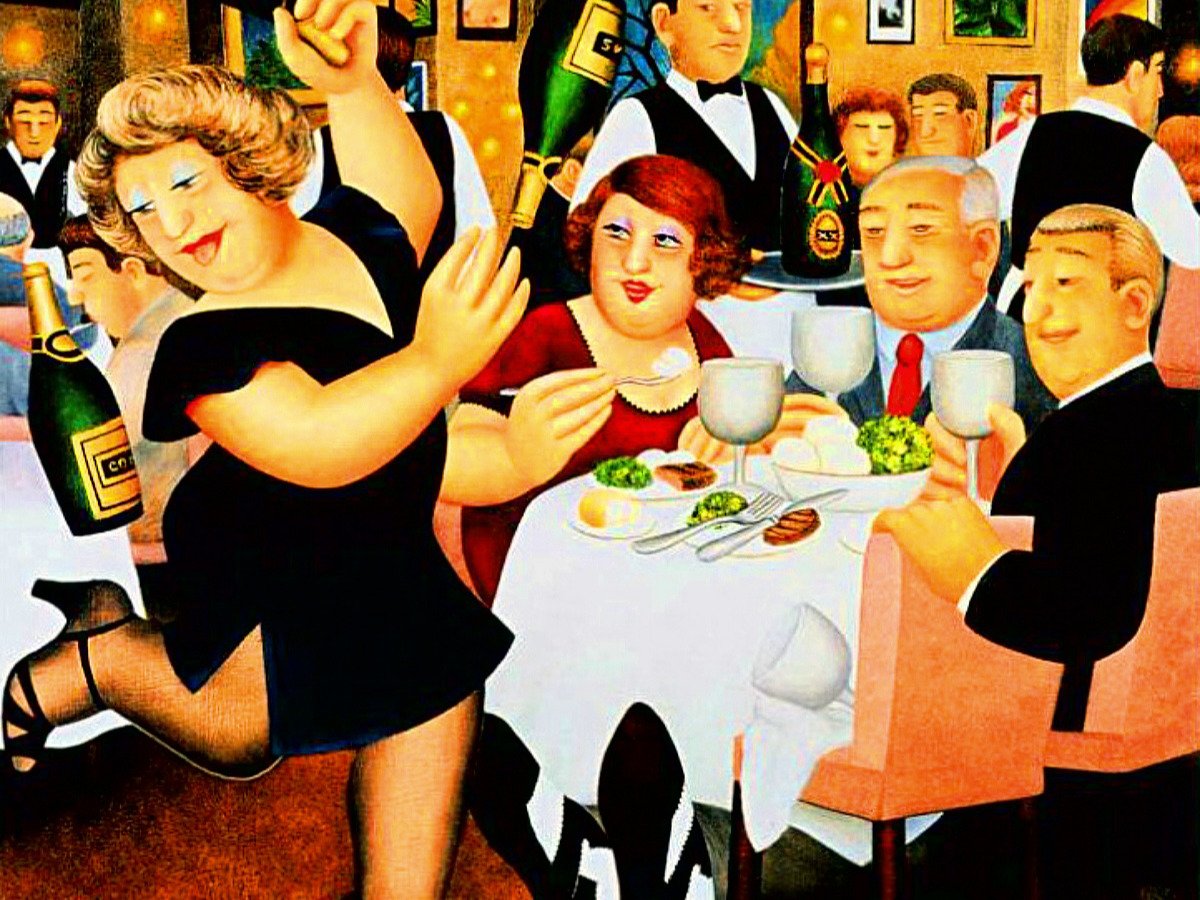 Картинки прикольные застолье в пятницу