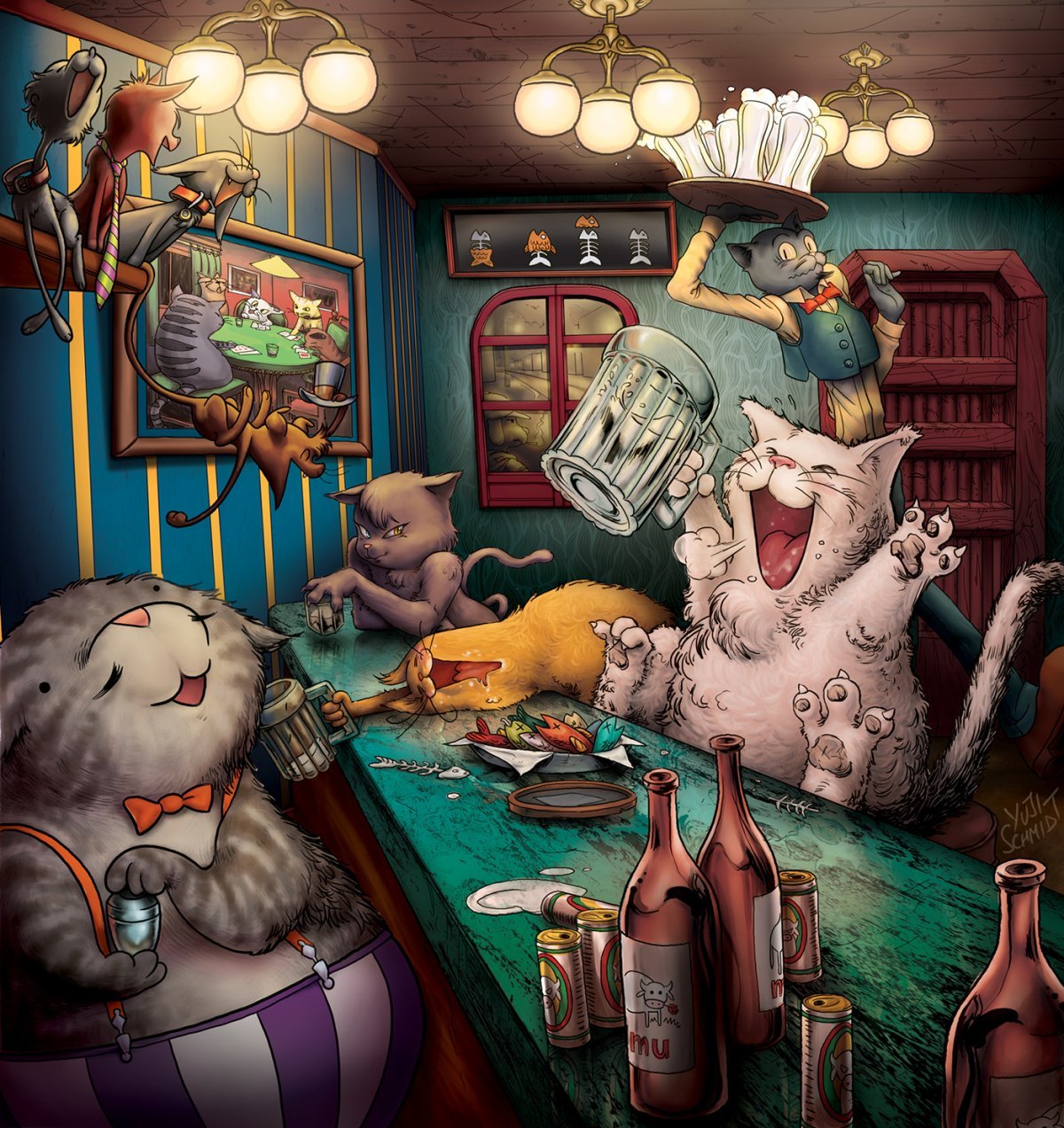 Новогоднее обжорство