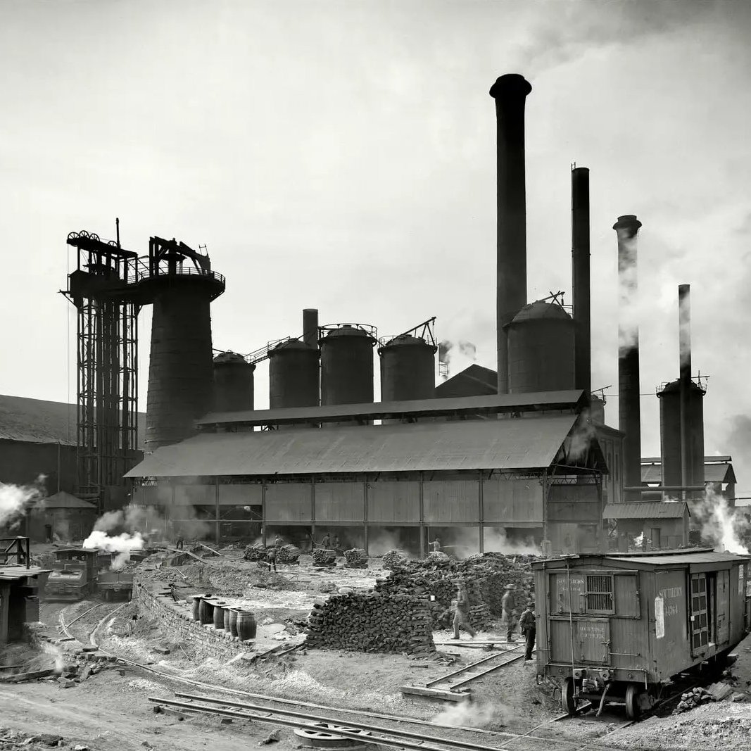 Заводы США 19 век