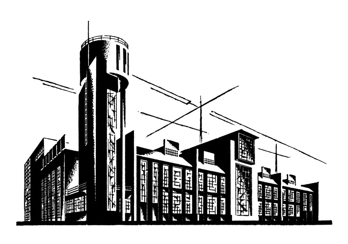 Водонапорная башня Якова Чернихова