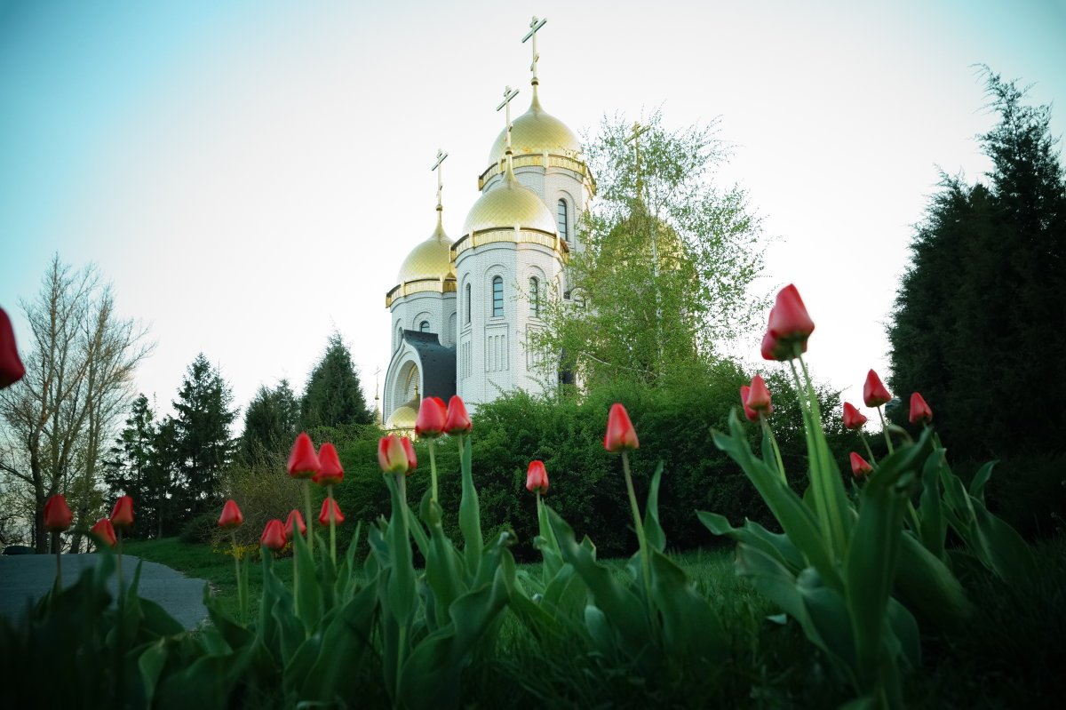 Храм на Мамаевом Кургане