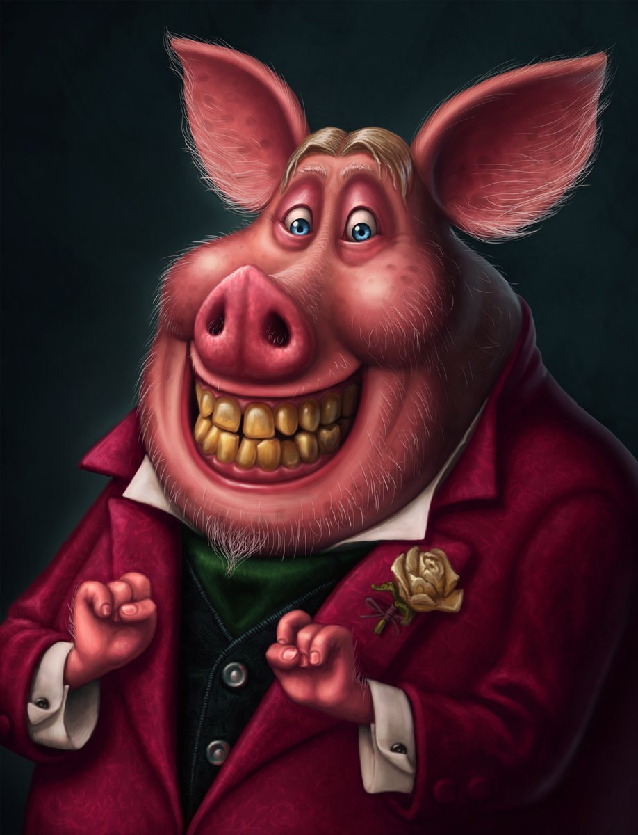 Кабан с пивом