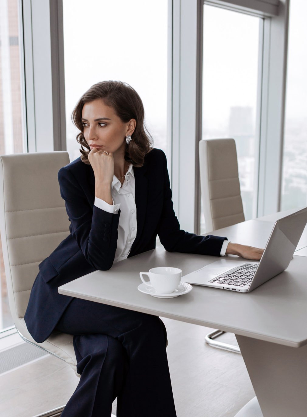 Фотосессия в деловом стиле