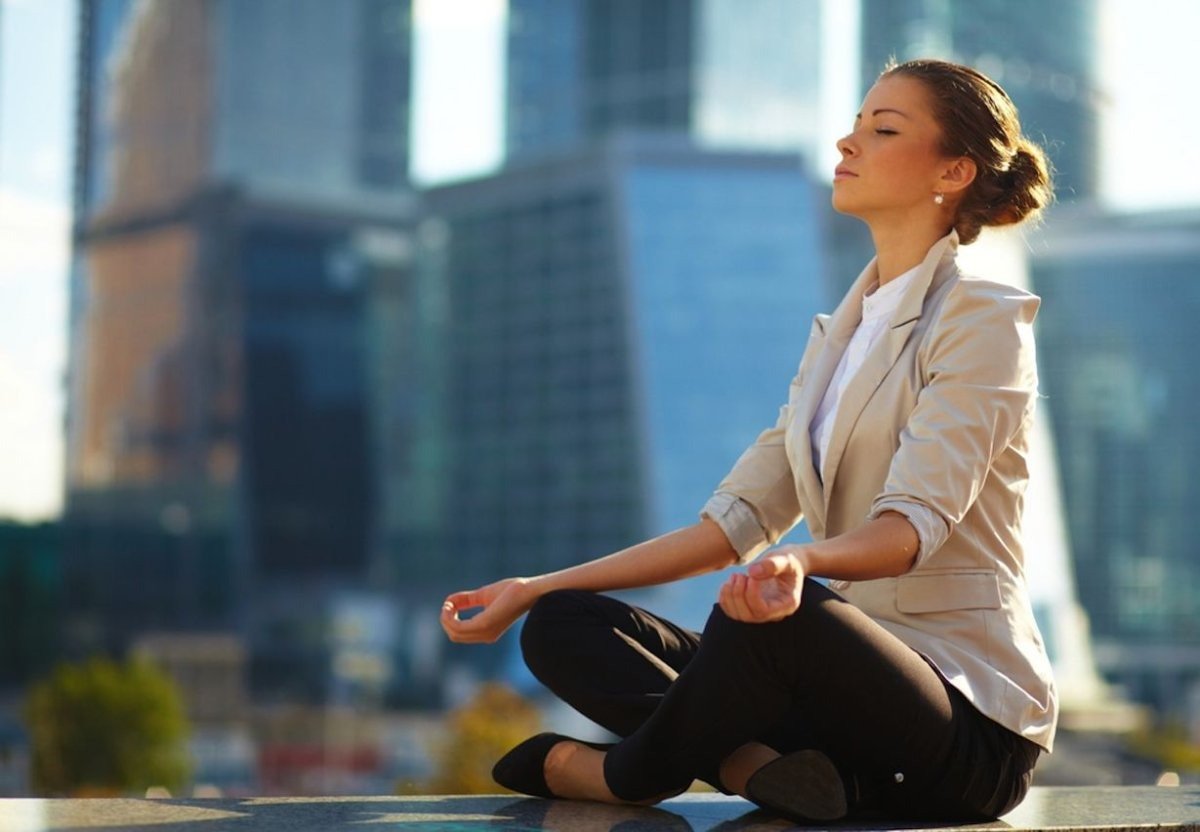 Успешная женщина