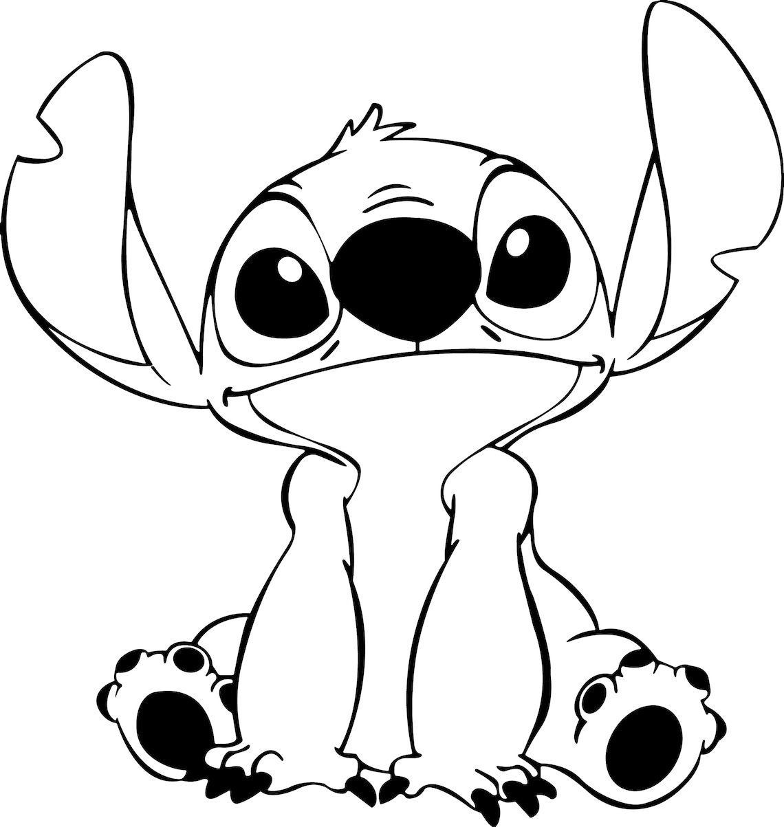 Стич трафарет