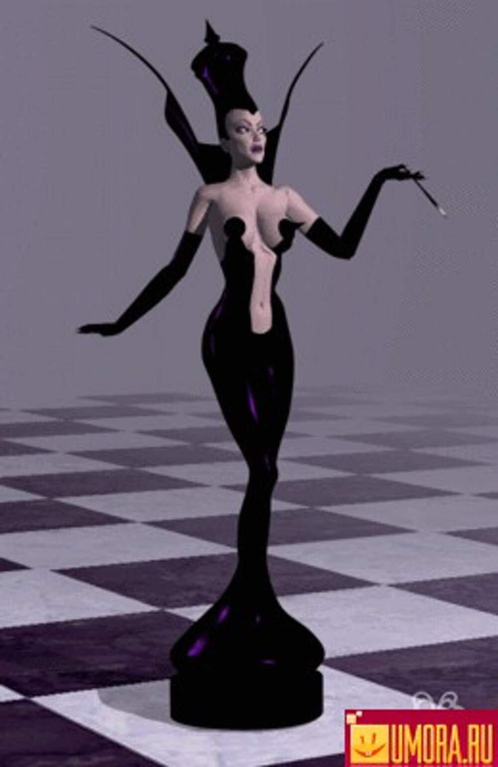 Шахматная Королева