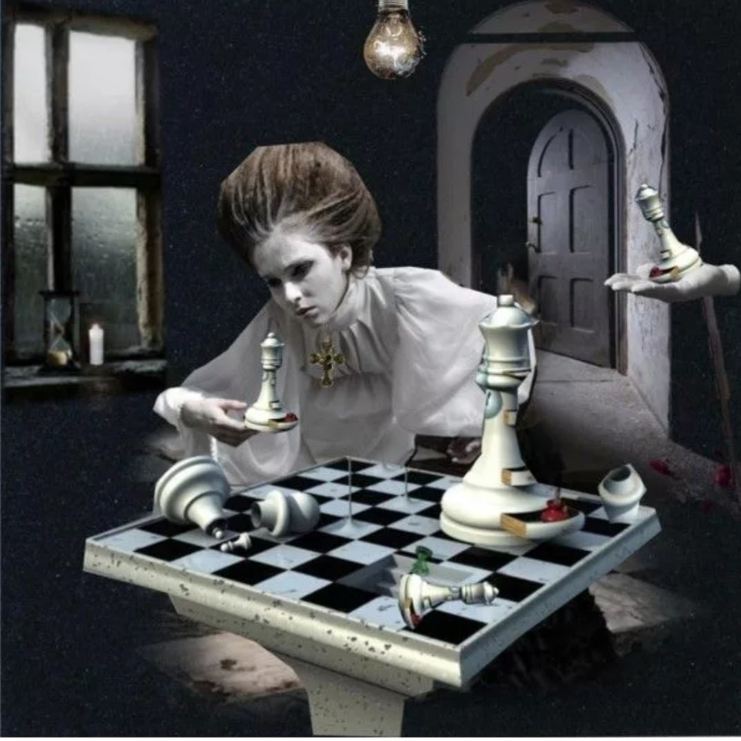 Шахматы сюрреализм