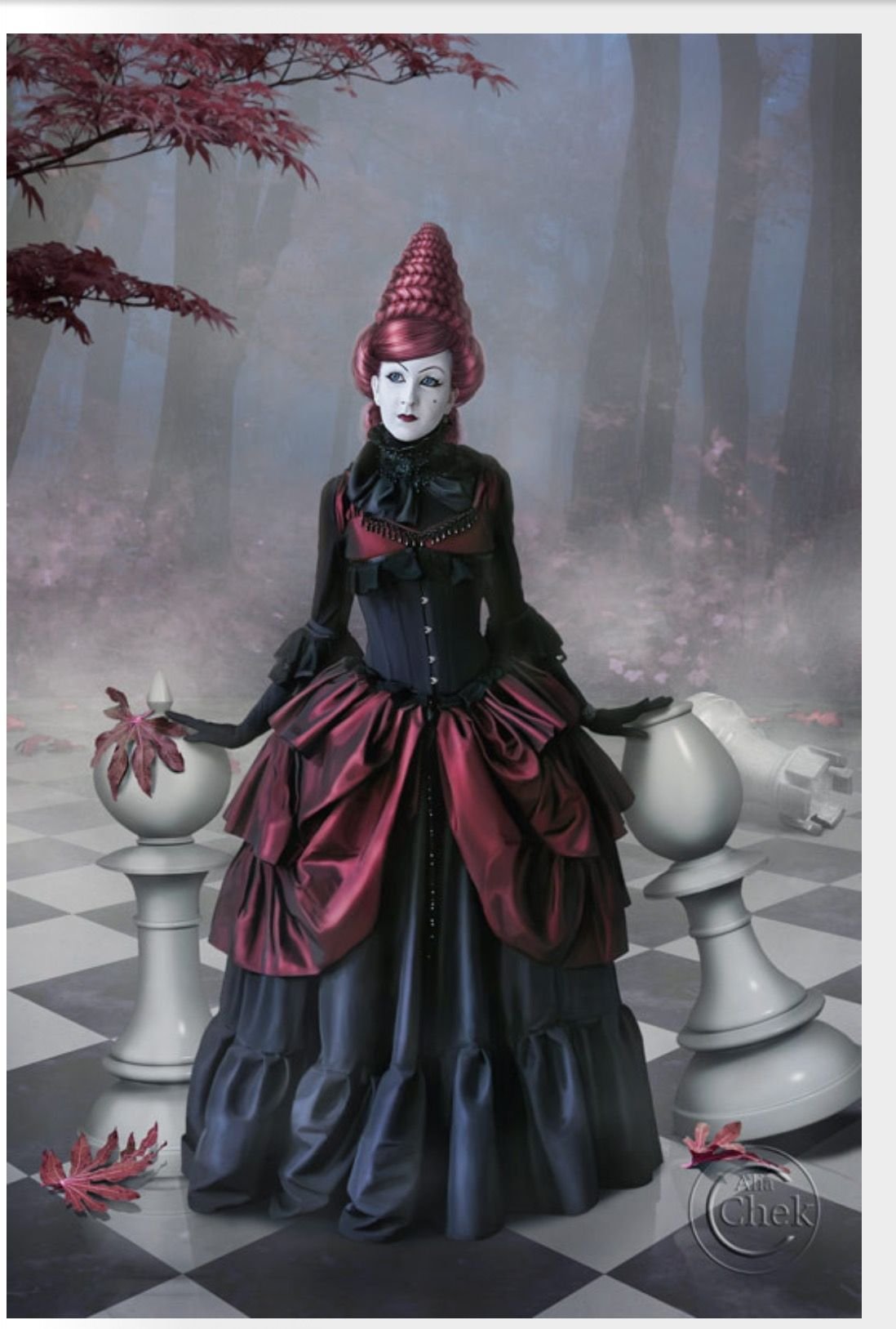 Алиса в стране чудес Королева шахмат