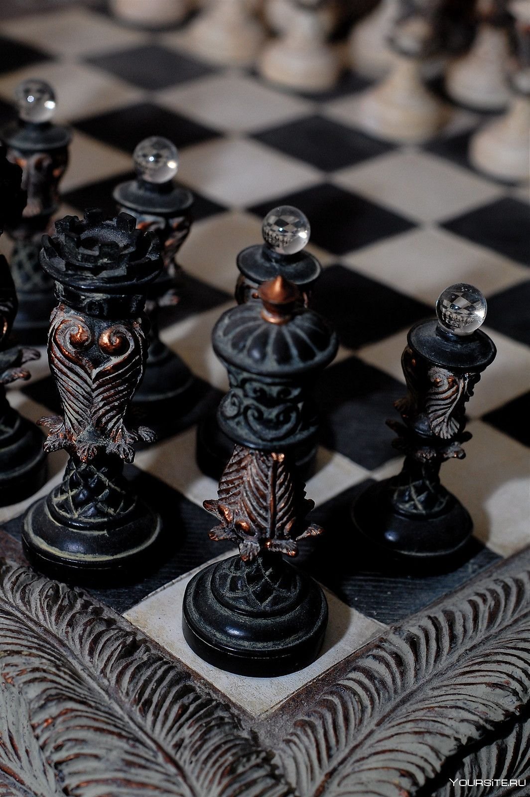 Красивые шахматные фигуры