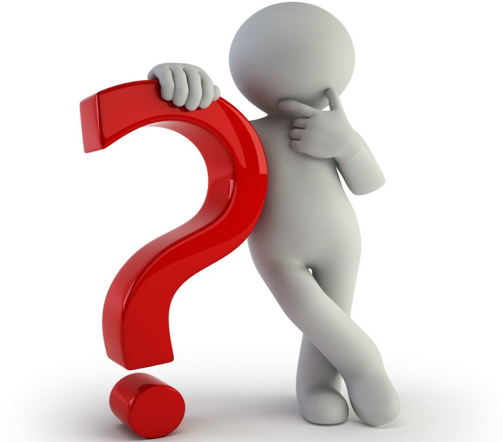 Задумчивый человечек