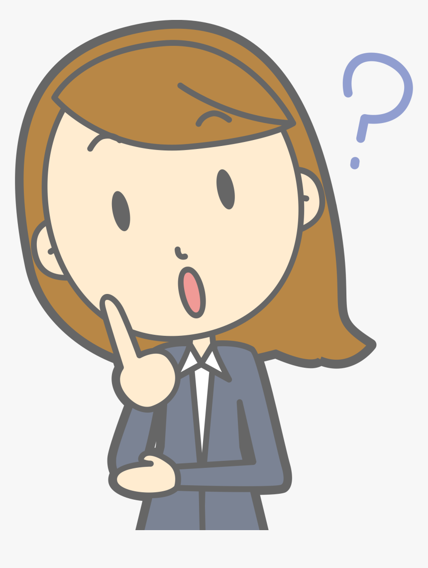 Задумчивый мультяшный