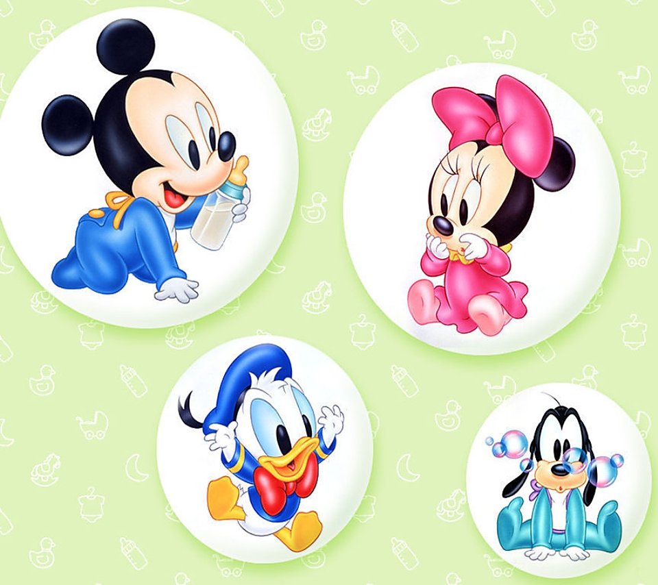 Маленькие персонажи Дисней