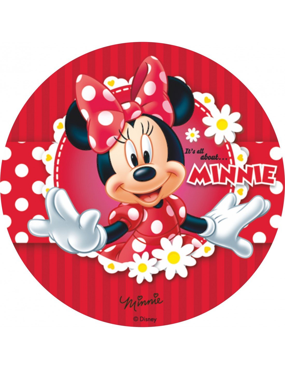 Минни Маус под эпоксидку