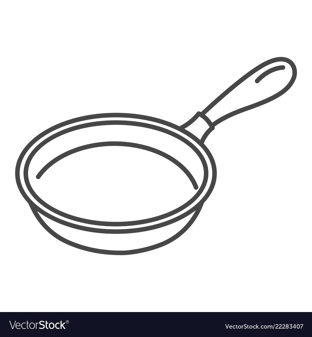 Наброски сковородки