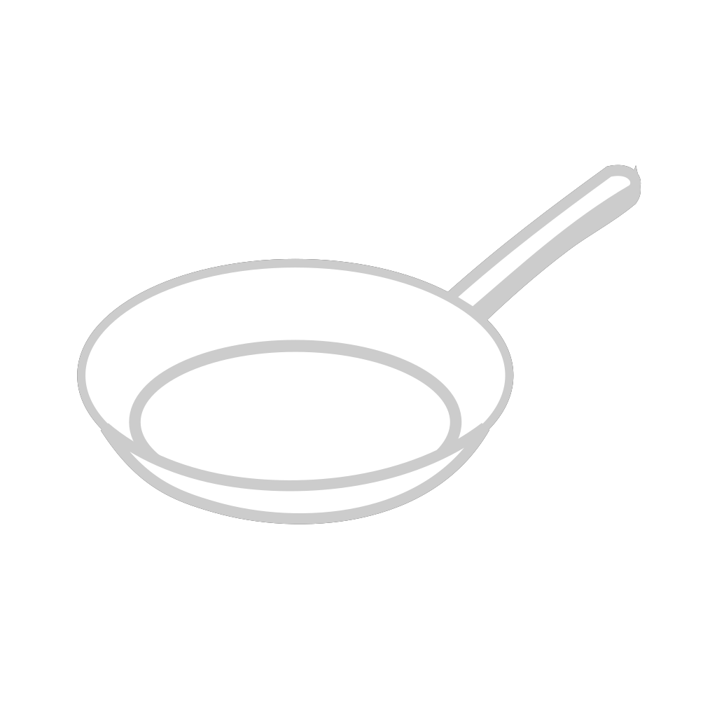 Шаблон сковородки для рисования