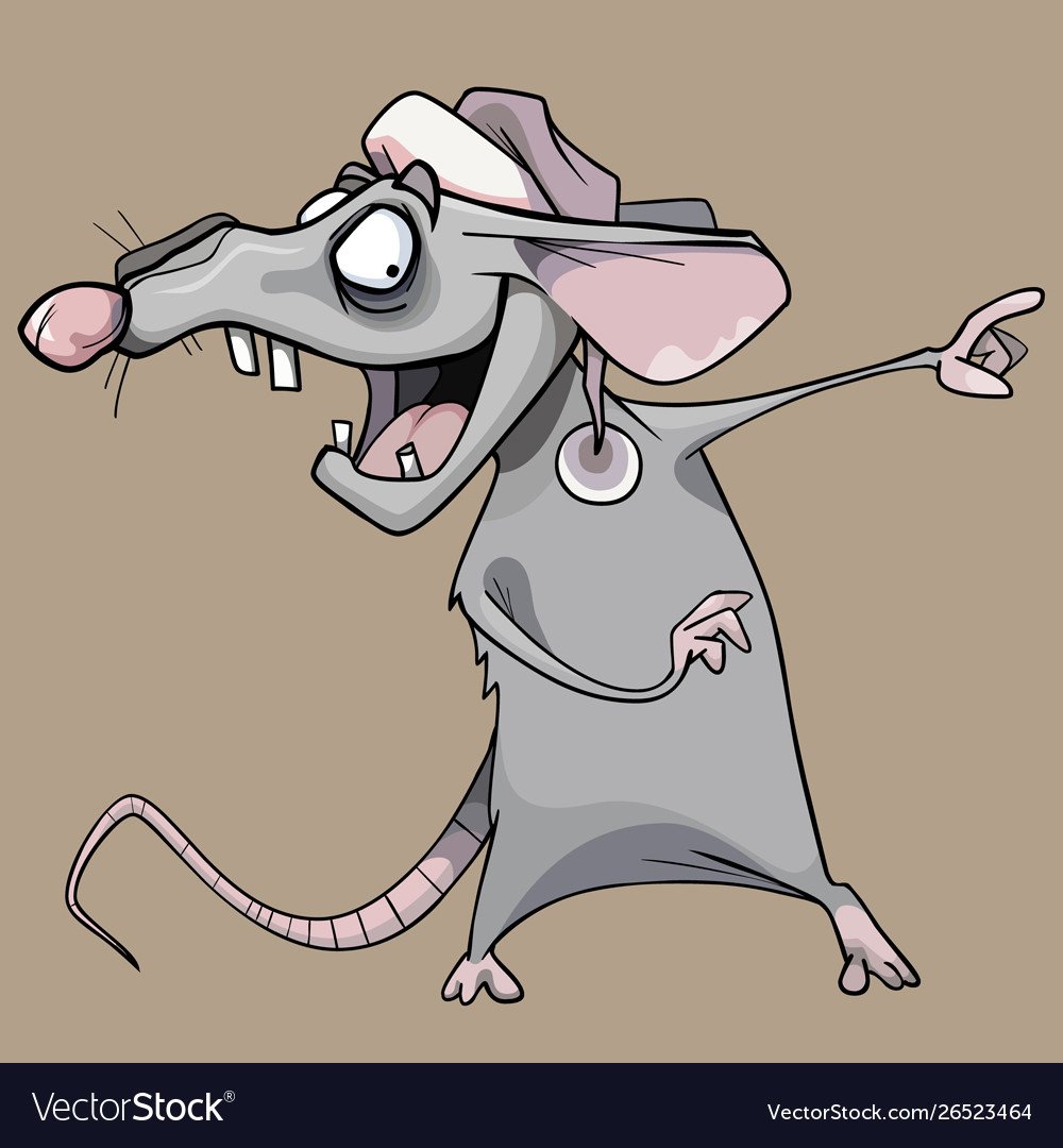 Мышке отрезали пипиську