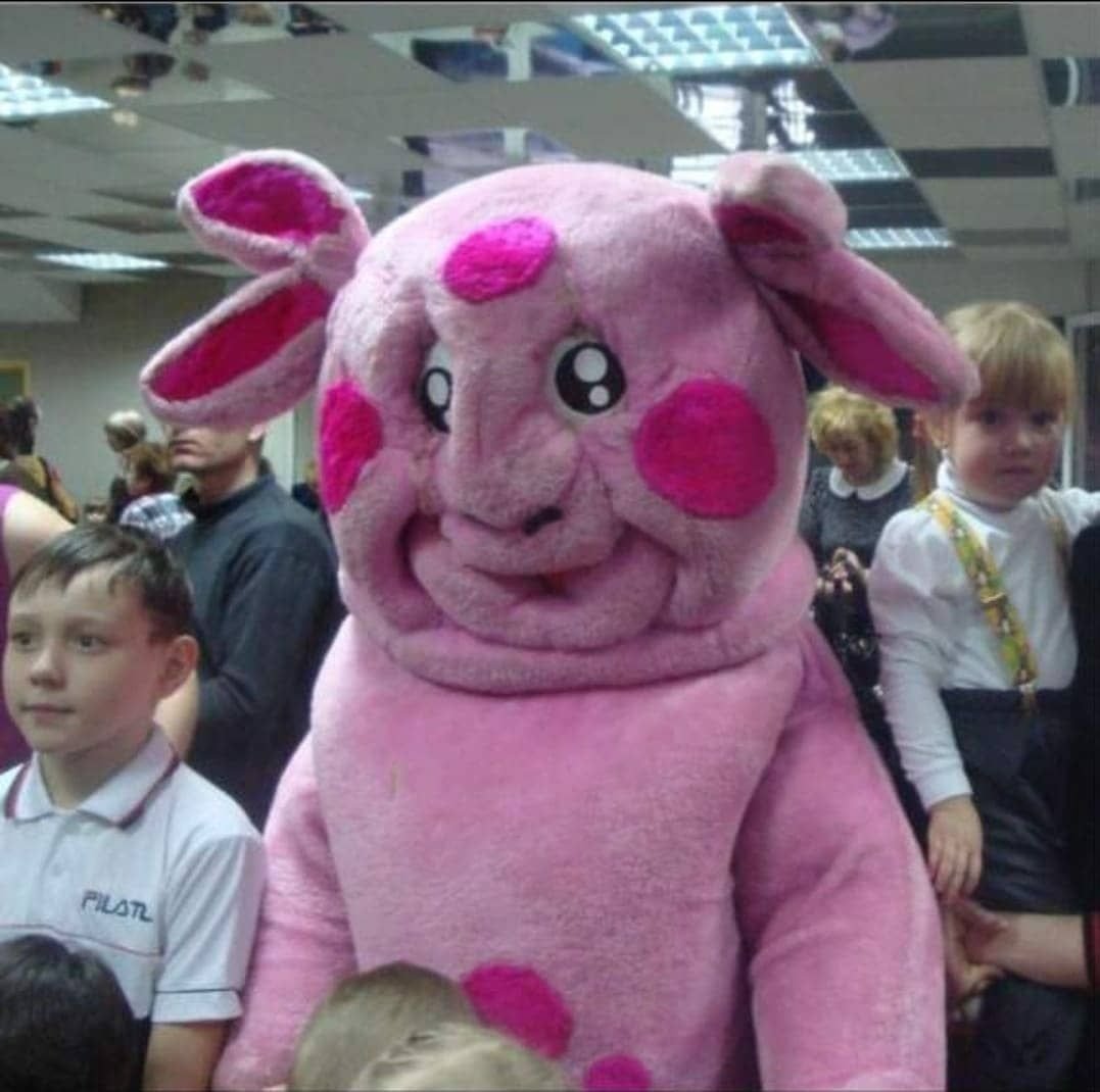 Лунтик игрушка смешная