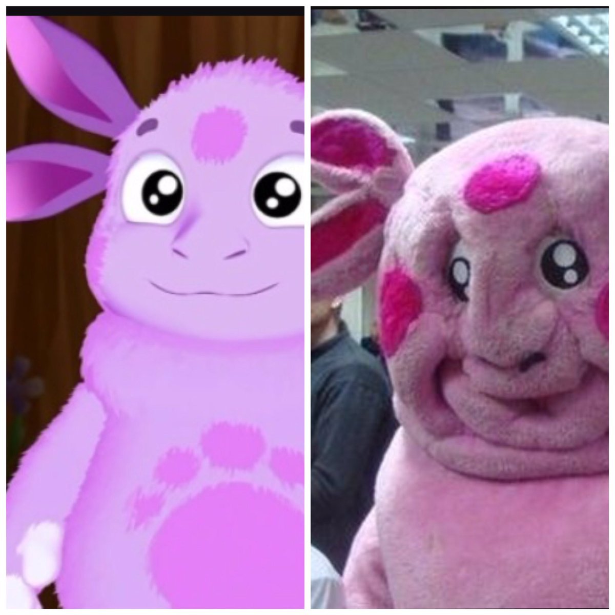 Лунтик до и после