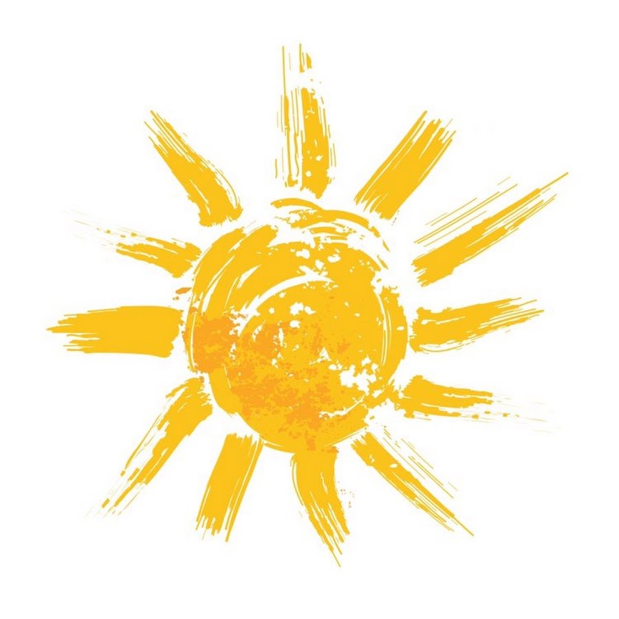 Плакат пусть всегда удет солнце