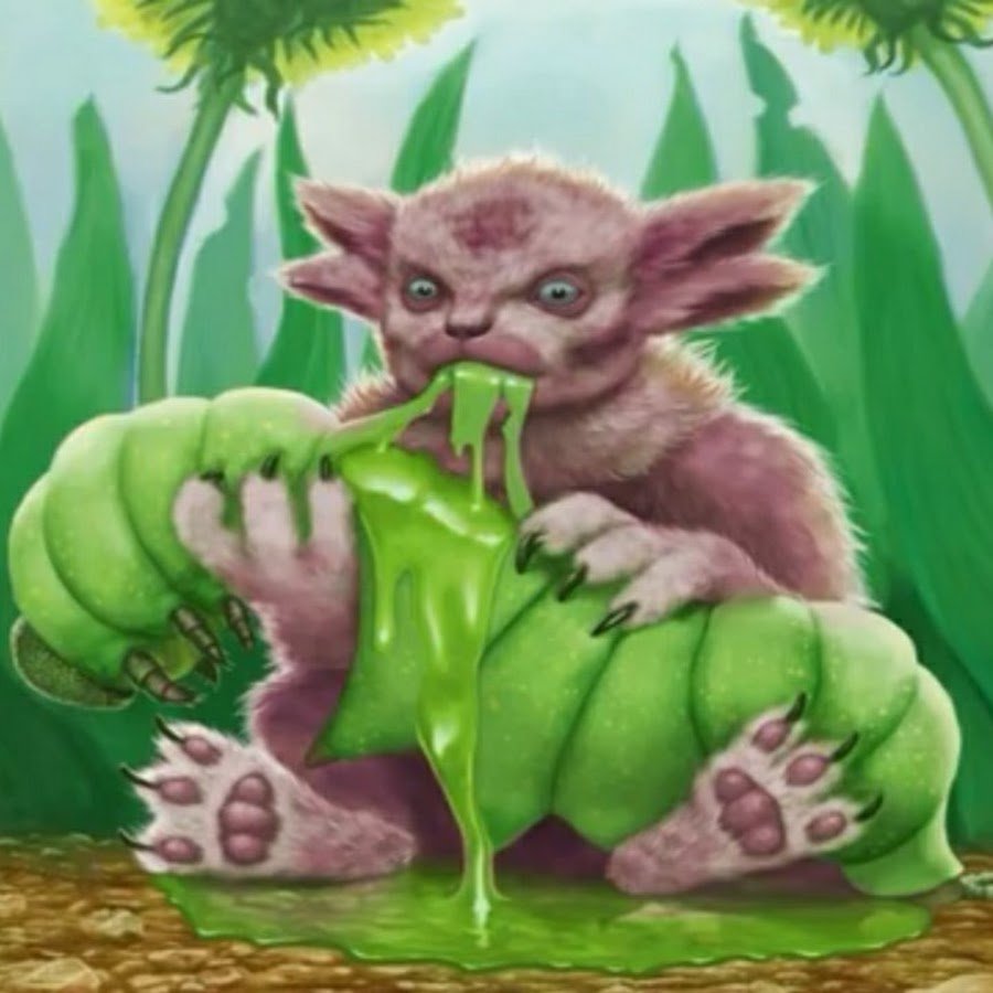 Лунтик монстр