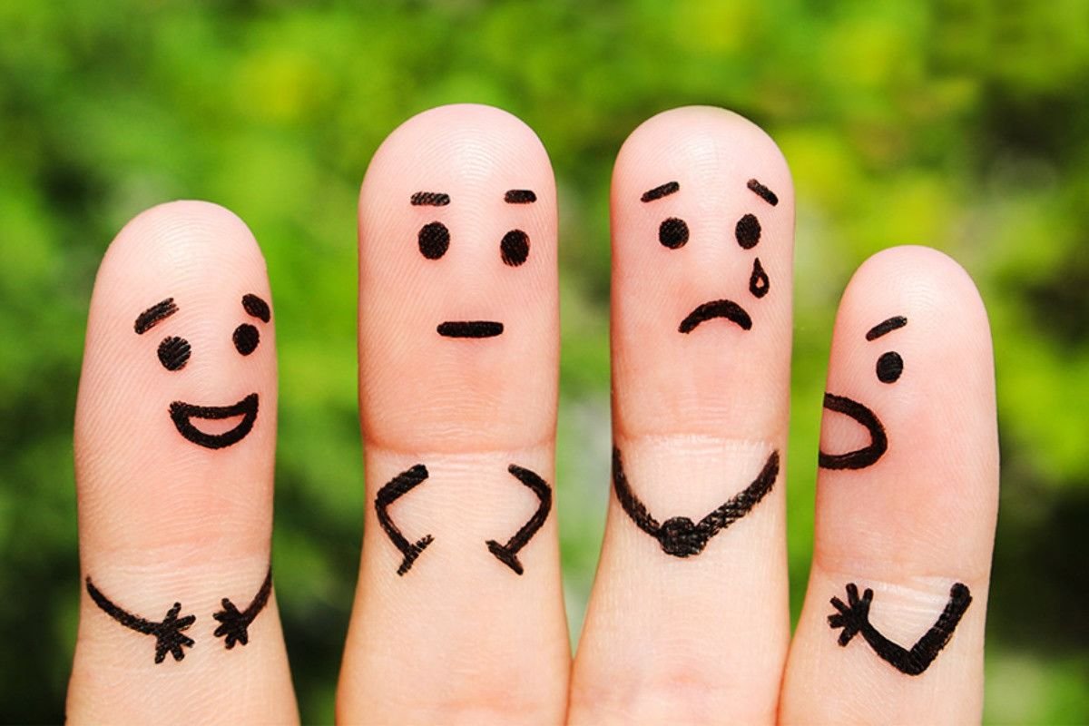 Рисование пальцами