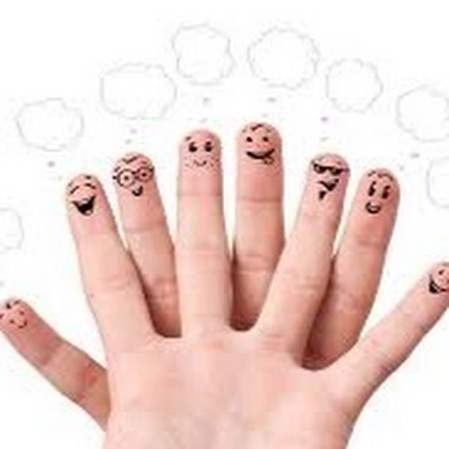 Веселые пальчики картинки для детей