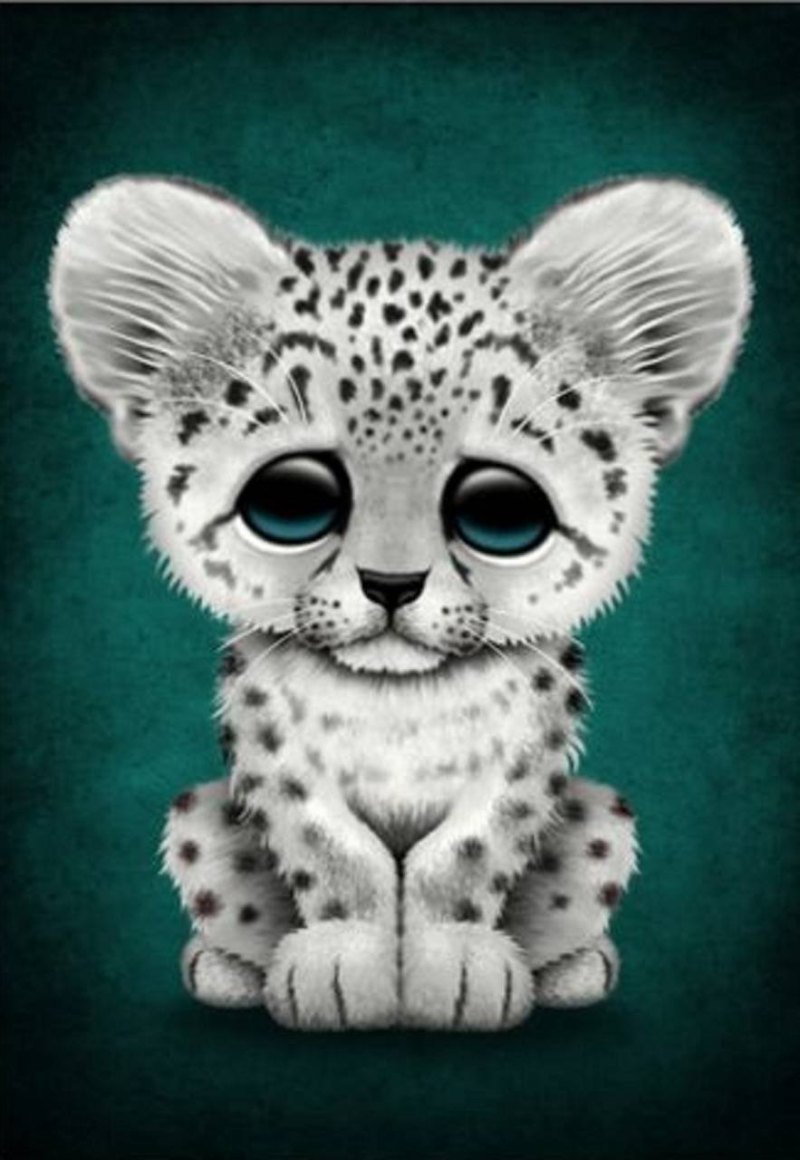 Девочка с сердечком