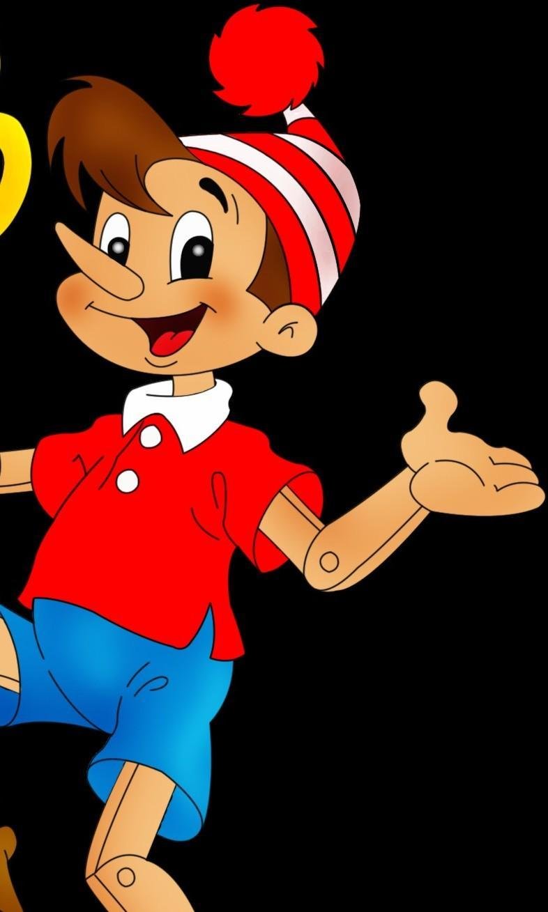 Персонажи Буратино золотой ключик