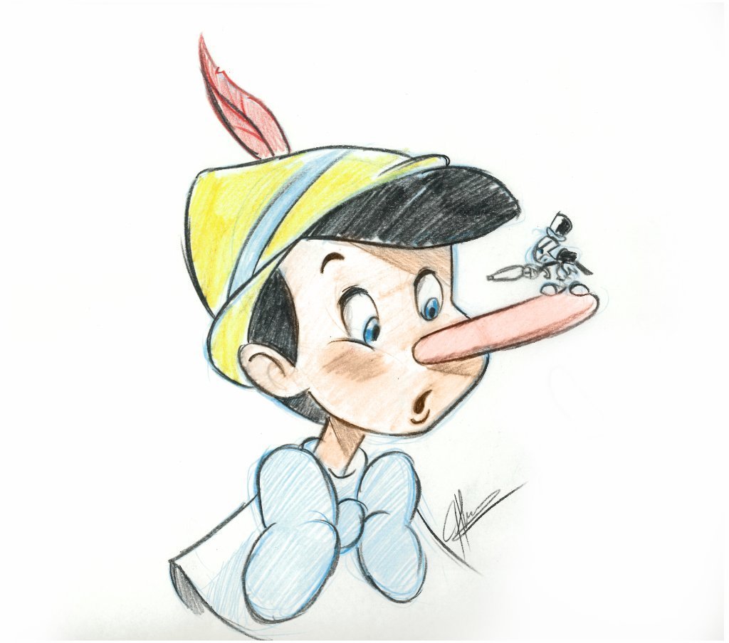 Медаль Буратино