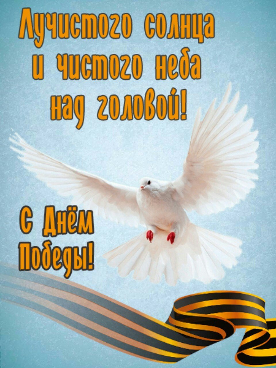 Мирного неба над головой