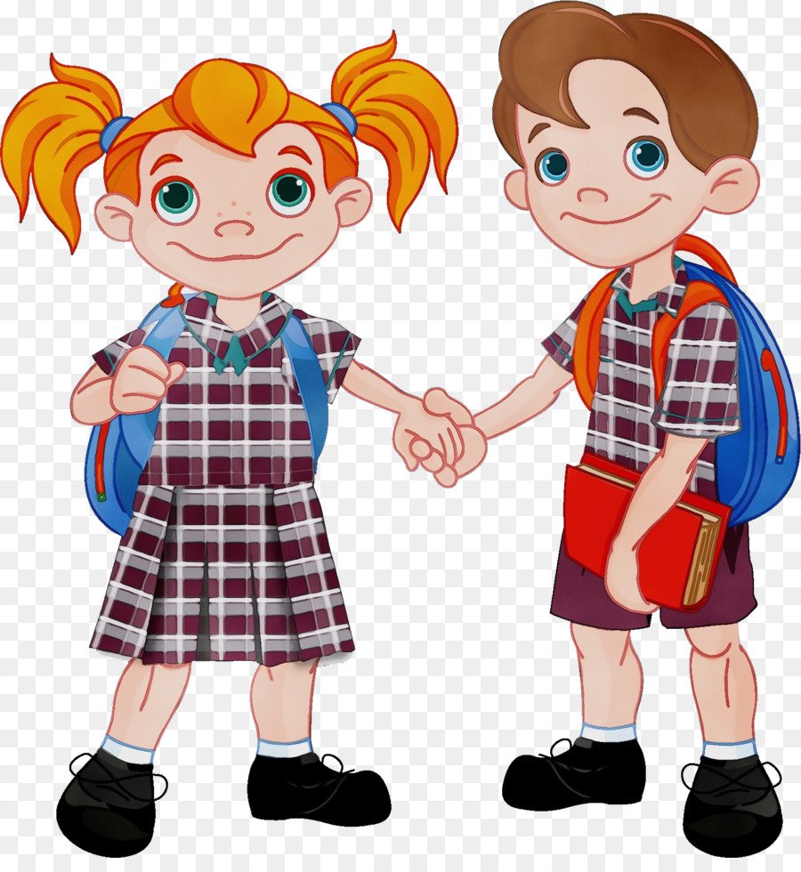 Мультяшные дети подростки